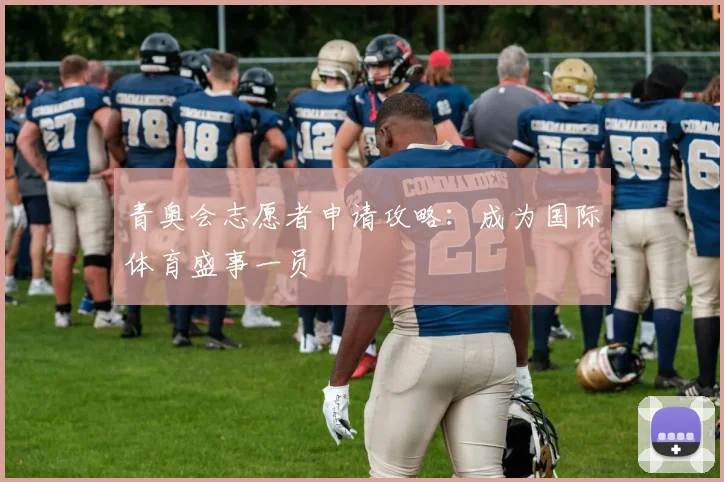 青奥会志愿者申请攻略:成为国际体育盛事一员