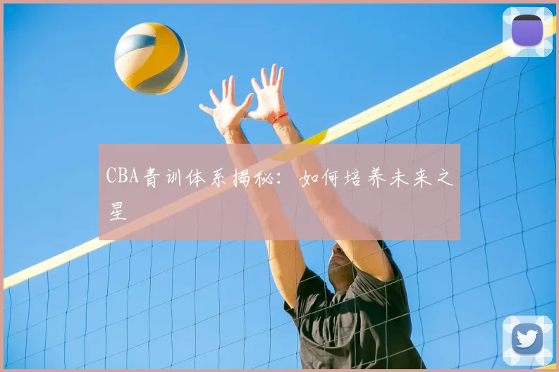 CBA青训体系揭秘:如何培养未来之星