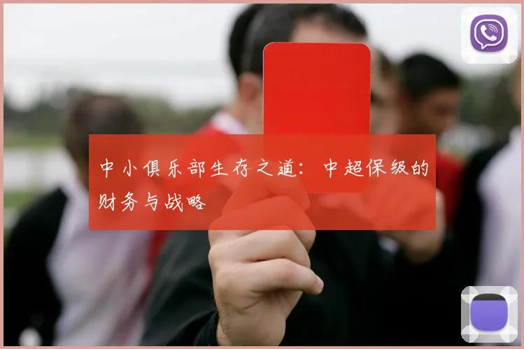中小俱乐部生存之道:中超保级的财务与战略