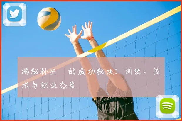 揭秘孙兴慜的成功秘诀：训练、技术与职业态度